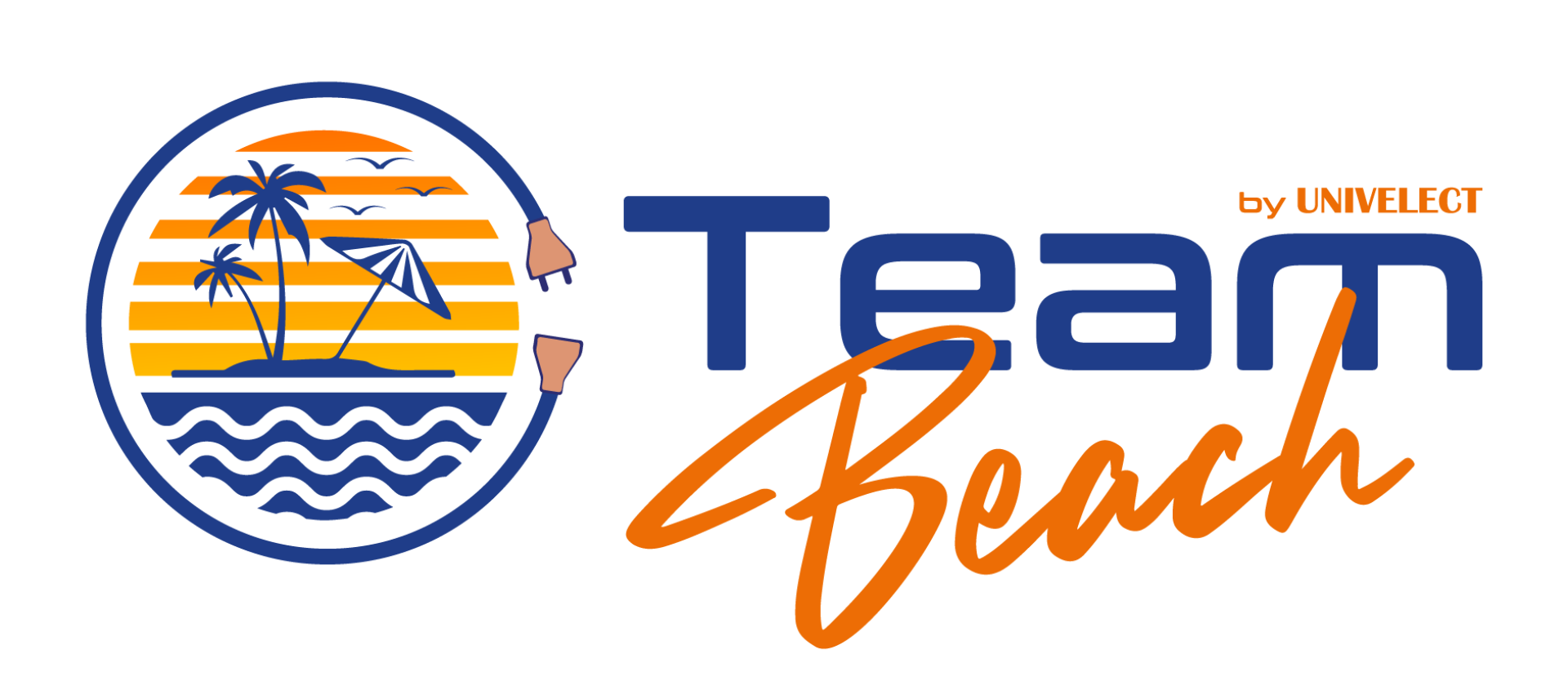 UNIVELECT - Team beach - logo_Plan de travail 1